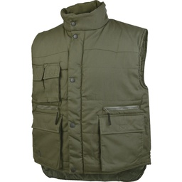 SIERRA POLYESTER COTON MULTIPOCKETS VEST 