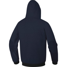 AREZZO POLYESTER FLEECE/COTTON SWEAT JACKET 