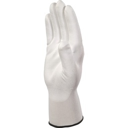 VE702P POLYESTER KNITTED GLOVE / PU PALM 