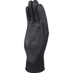 VE702PN POLYESTER KNITTED GLOVE / PU PALM 