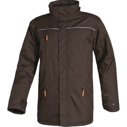 ODDA POLYESTER PARKA WITH 2 LAMINATED LAYERS 
