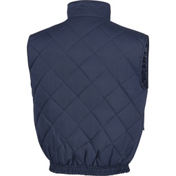 CLUSES2 POLYESTER/COTTON QUILTED VEST 