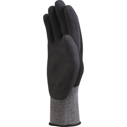 VE723NO POLYESTER/SPANDEX KNITTED GLOVE - NITRILE FOAM PALM 