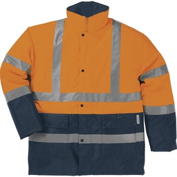 STRADA 2 PU COATING POLYESTER SIGNALLING PARKA 