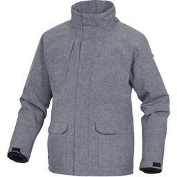PESARO PU-COATED POLYESTER PADDED VEST - WADDED POLYESTER TAFFETA LINING 