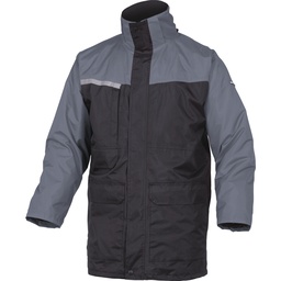 ALASKA2 PVC COATED PONGEE POLYESTER 2 IN 1 PARKA 