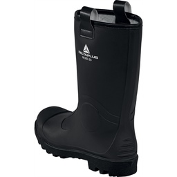 NICKELS5 CI SRC PVC FURLINED SAFETY HALF-BOOTS - S5 CI SRC 