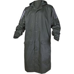 MA400 PVC-COATED POLYESTER RAINCOAT 