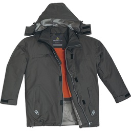 DUNCAN PVC-COATED RIPSTOP POLYESTER PARKA 