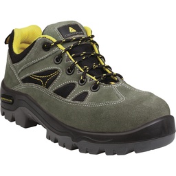 PERTUIS3 S1P SRC SHOES IN SUEDE SPLIT LEATHER AND MESH 