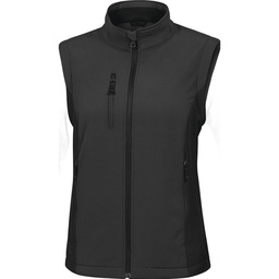 MYSEN2F SOFTSHELL JACKET 96% POLYESTER 4% ELASTHANE - REMOVABLE SLEEVES 