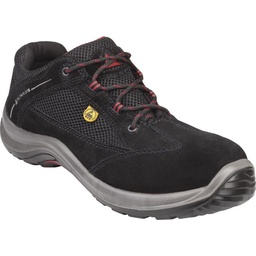 VIAGI S1P SRC ESD SUEDE SPLIT LEATHER AND MESH SHOES - S1P SRC ESD 