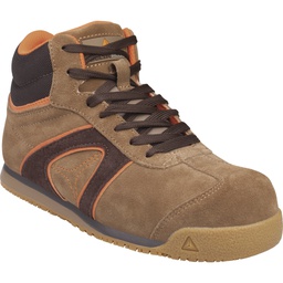 D-STAR S1P SRC SUEDE SPLIT LEATHER BOOTS - S1P SRC 