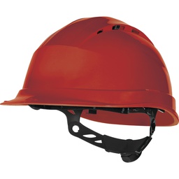 QUARTZ UP IV VENTILATED SAFETY HELMET - ROTOR ADJUSTMENT 