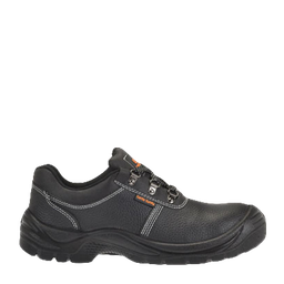 Walkmate Brussel Black, low lace, S3