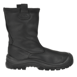 Walkmate Alberta Black, boot, wool, S3
