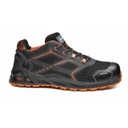 Base K-Step black/red, low lacing, S1P SRS
