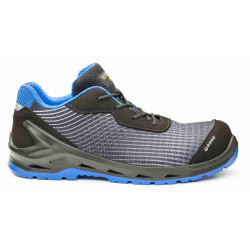 Base i-Cyber Top black/blue, lace high, S1P ESD SRC