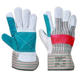 [A229GNRXL] Portwest A229 Classic Double Palm Rigger Glove