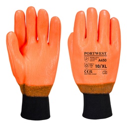 [A450ORRXL] Portwest A450 Weatherproof Hi - Vis Glove