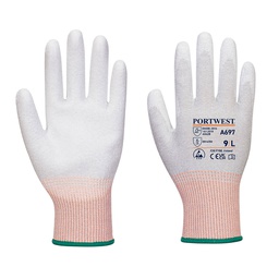 Portwest A697 LR13 ESD PU Palm Glove (Pk12)