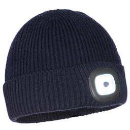 [B033NAR] Portwest B033 Workman's LED Beanie