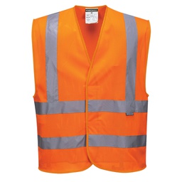 Portwest C370 Hi-Vis Mesh Band and Brace Vest 