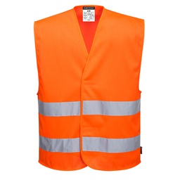Portwest C374 Hi-Vis Mesh Two Band Vest