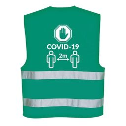[CV75BGRL/XL] Portwest CV75 Compliance Officer Vest 2m