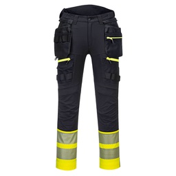 Portwest DX445 DX4 Hi-Vis Detachable Holster Pocket Class 1 Trousers