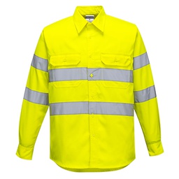 [E044YERS] Portwest E044 Hi-Vis Shirt
