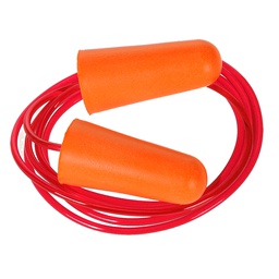 [EP08ORR] Portwest EP08 Corded PU Foam Ear Plugs (200 pairs)