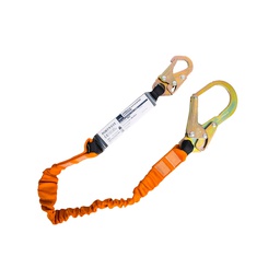 [FP74K1R] Portwest FP74 Single 140kg 1.8m Lanyard with Shock Absorber