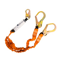 [FP75K1R] Portwest FP75 Double 140kg 1.8m Lanyard with Shock Absorber
