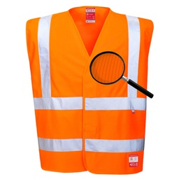 Portwest FR71 Hi-Vis Anti Static Vest - Flame Resistant