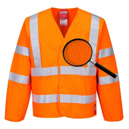 Portwest FR85 Hi-Vis Anti Static Jacket - Flame Resistant