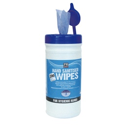 [IW40BLU] Portwest IW40 Hand Sanitiser Wipes (200 Wipes)
