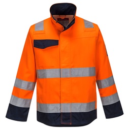 Portwest MV35 Modaflame RIS Orange/Navy Jacket 
