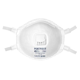 [P301WHR] Portwest P301 FFP3 Valved Respirator (Pk10)