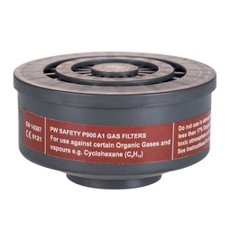 [P900GRR] Portwest P900 A1 Gas Filter Special Thread Connection (Pk6)