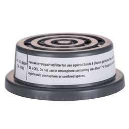 [P940GRR] Portwest P940 P3 Particle Filter Special Thread Connection (Pk6)