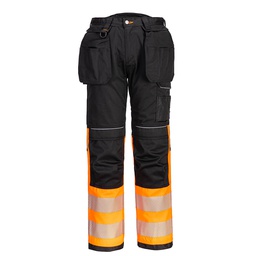Portwest PW307 PW3 Hi-Vis Holster Pocket Class 1 Trousers