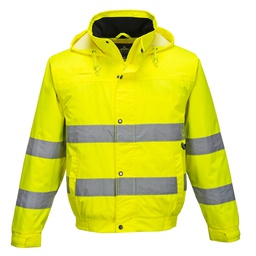 Portwest S161 Hi-Vis Rain Lite Bomber Jacket 
