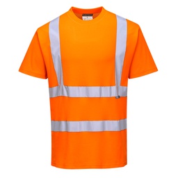 Portwest S170 Hi-Vis Cotton Comfort T-Shirt S/S 
