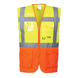 Portwest S376 Prague Hi-Vis Executive Vest 