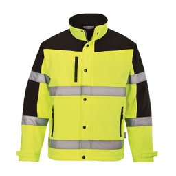 Portwest S429 Hi-Vis Contrast Softshell (3L)