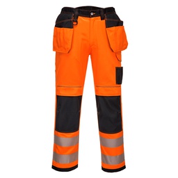 Portwest T501 PW3 Hi-Vis Holster Pocket Work Trousers