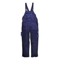 [TX17NARXXXL] Portwest TX17 Portwest Texo Contrast Bib &amp; Brace - Lined