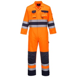 Portwest TX55 Nantes Hi-Vis Contrast Work Coverall