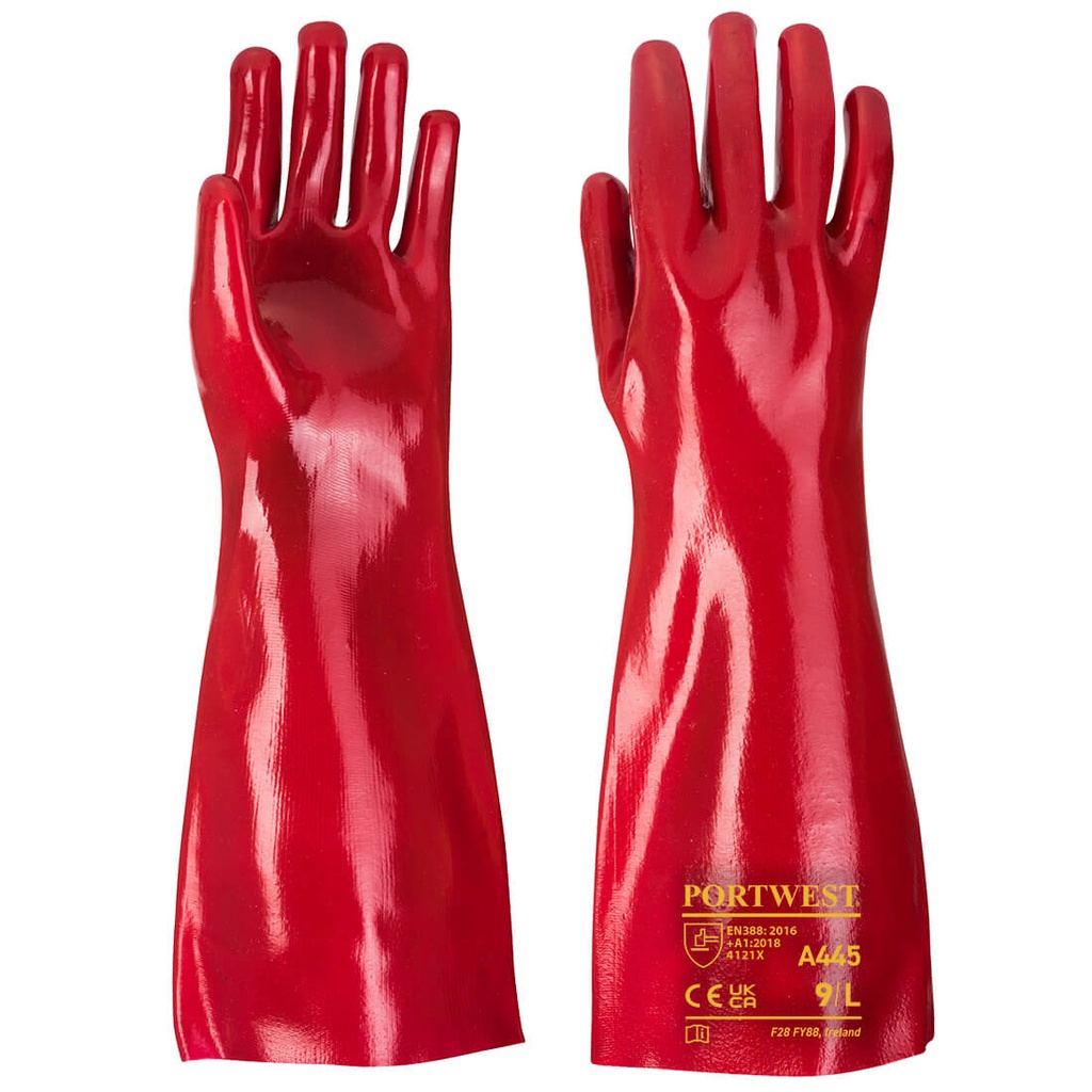 Portwest A445 PVC Gauntlet